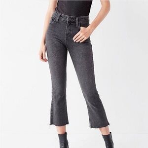 BDG Kick Flare Highrise Cropped Jeans